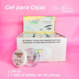 blister lift Brown italia cera para fijar cejas 36 piezas