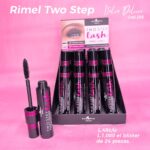 Blister Rímel 2 pasos Two step Lash Italia Waterproof 24 piezas