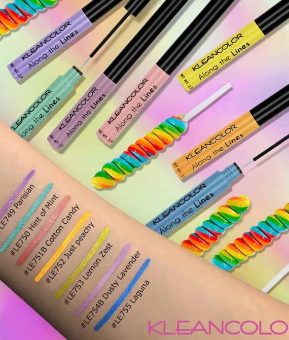 Delineador pastel KLEANCOLOR