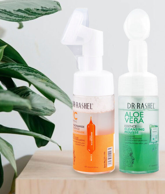 Espuma limpiadora DR. Rashel