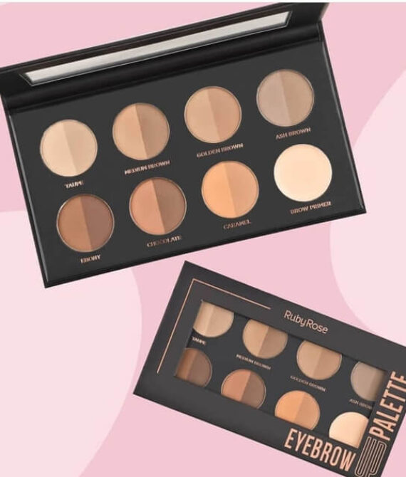 Paleta de sombras de Cejas  RUBY ROSE