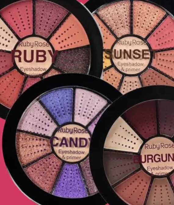 Mini Paletas RUBY ROSE SUNSET