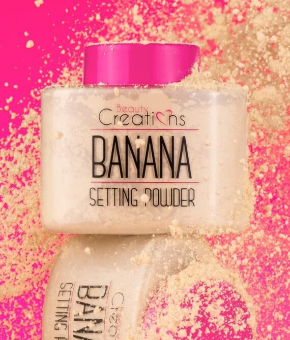 Banana polvo suelto Beauty Creation
