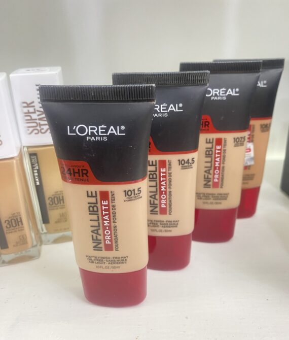 Bases Loreal infalible pro mate
