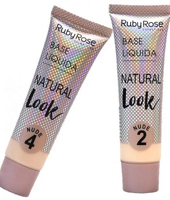 BASE LIQUIDA SOFT Natural RUBY ROSE