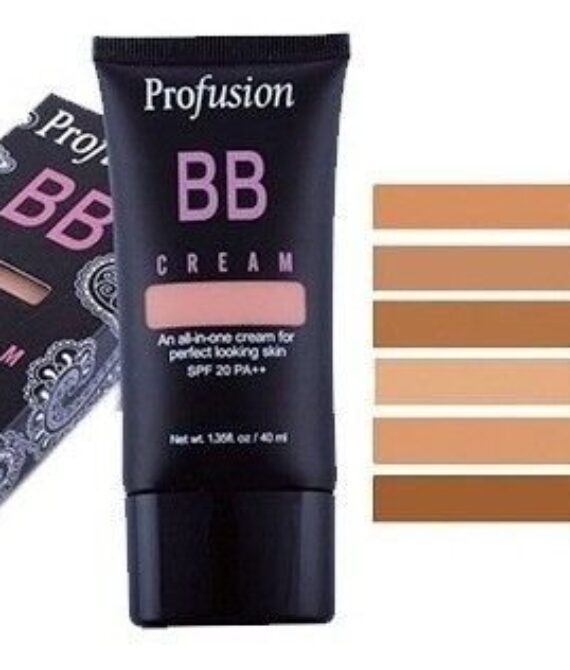 Profusion BB cream Px look