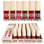 Blister Juicy Lip Glow Oil - Italia Deluxe 36 piezas