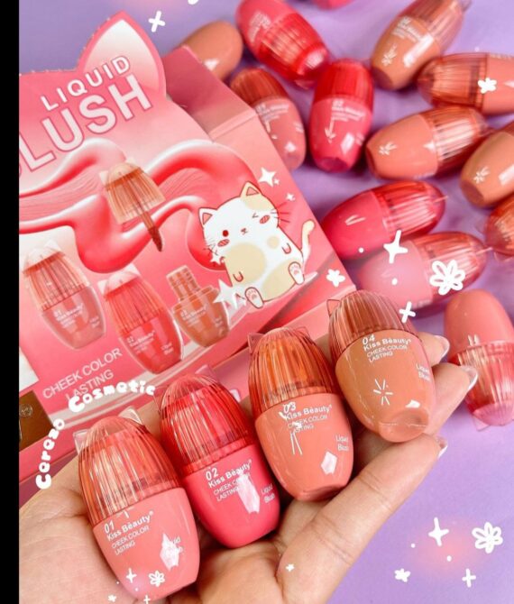 Blush En Líquido