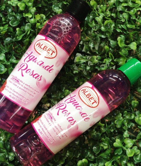 Agua de rosa albet