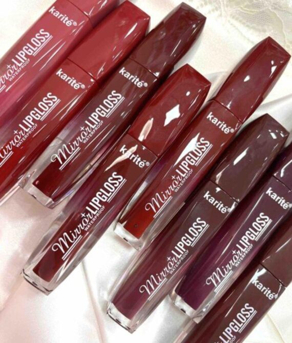 Lip Gloss Mirror Waterproof de Karité