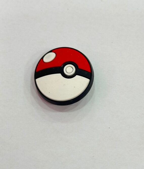 Pin para crocs de pokebola