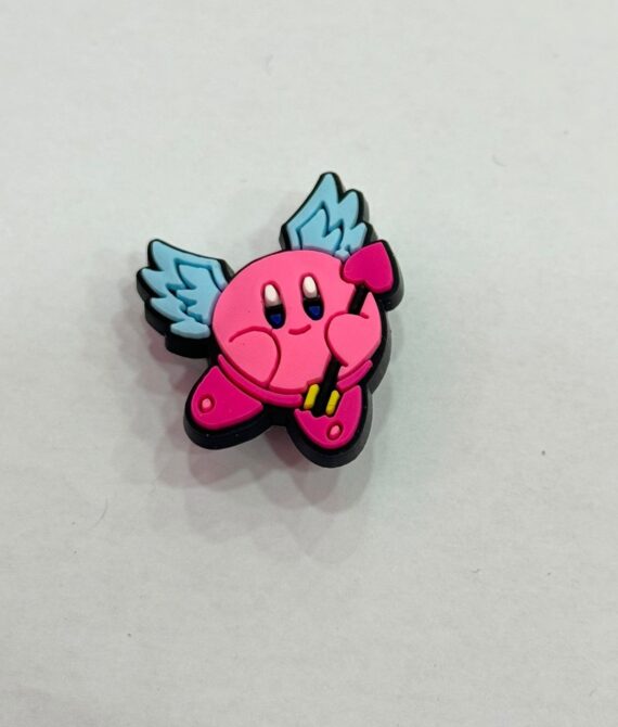 Pin para crocs de Kirby 6