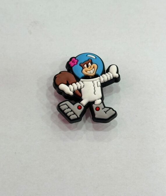 Pin para crocs de Arenita de Bob Esponja