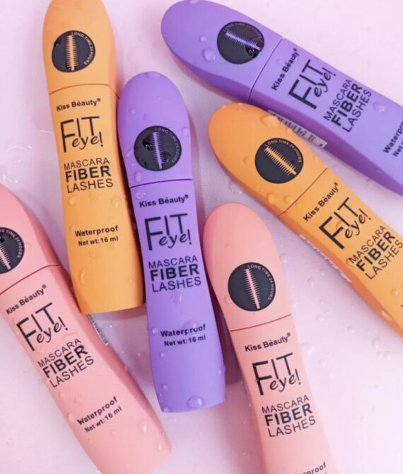 Mascara de pestañas fit eye Kiss Beauty