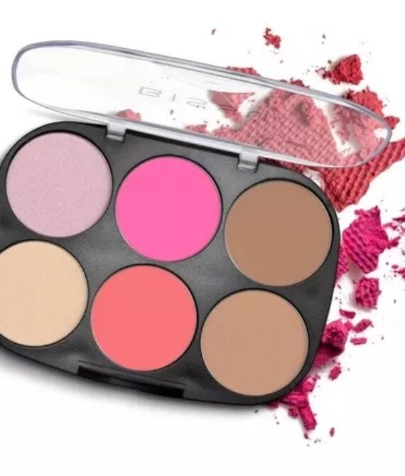 Paleta de rostro Bissu