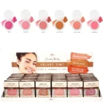 Display cheeky baby velvet tint Rubores en crema Italia Deluxe 36PZ