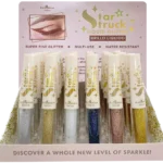 Blister Delineadores de glitter Italia Deluxe 36 unidades