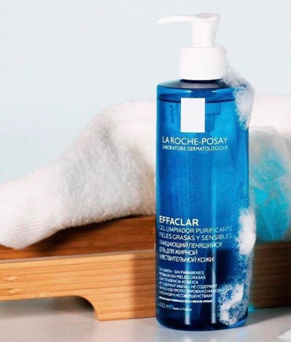 Gel Limpiador Effaclar Piel Grasa