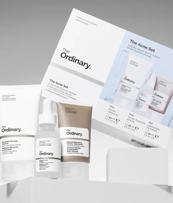 The Acne Set The Ordinary