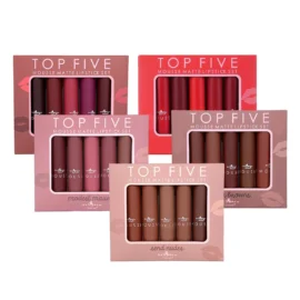 Mousse Matte Lipstick - Top Five Sets medio cajon 36 sets