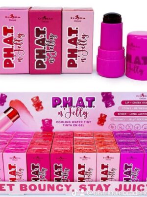 P.H.A.T N' Jelly Cooling Water Tint display 24 piezas