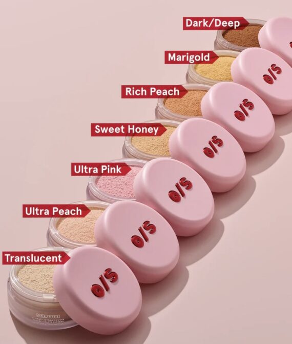 One Size Ultimate Setting Powder Translucent full Sized 1.2 onz