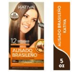 Alisado Brasileno Kativa Cab Natur 225gr