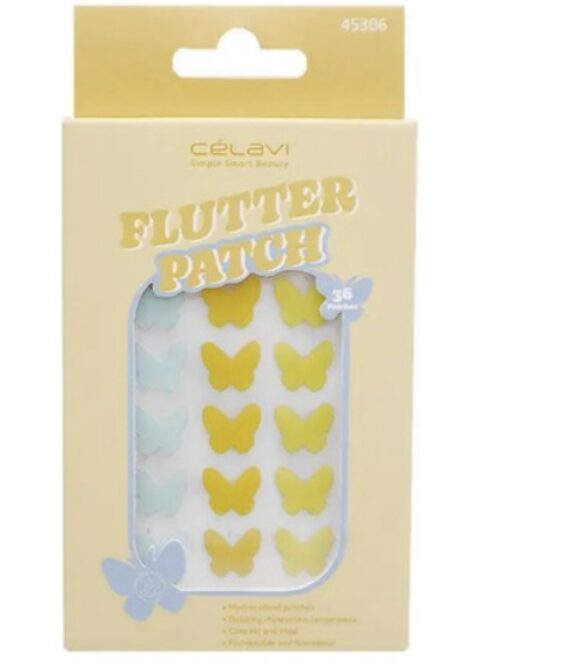 Parche Anti Acne Con Forma De Mariposa Celavi 36 Parches