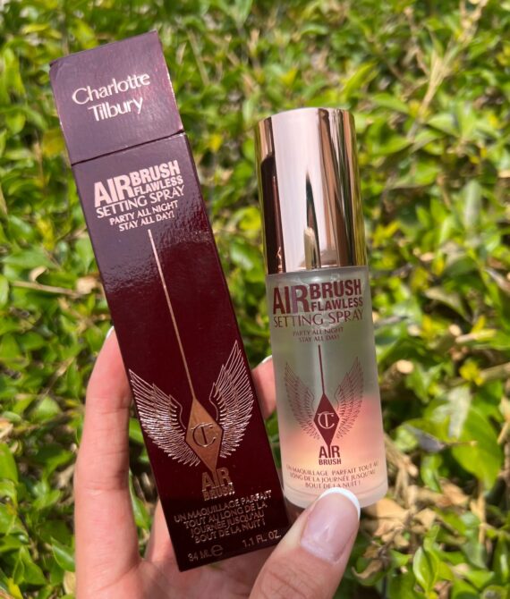 Air Brush Flawless Setting Spray Charlotte Tilbury Mini 34ml