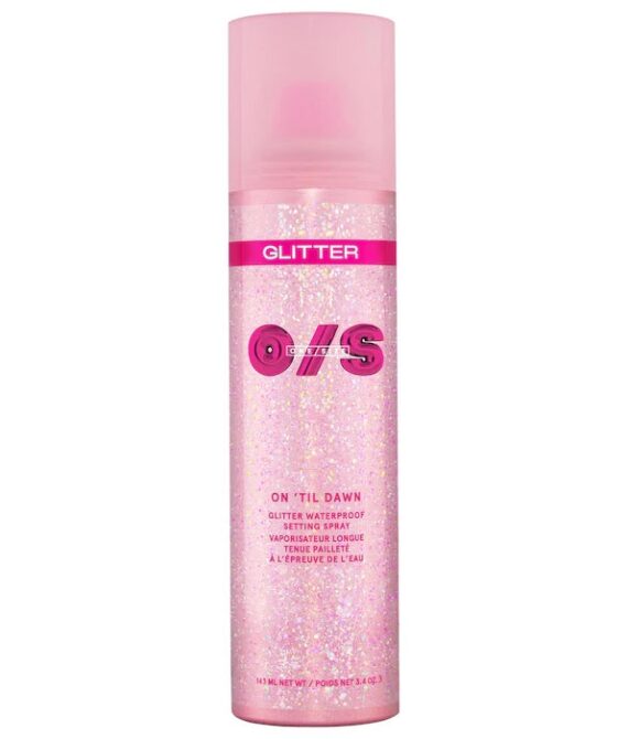 ONE/SIZE by Patrick Starrr | On ‘Til Dawn Glitter Waterproof Setting Spray