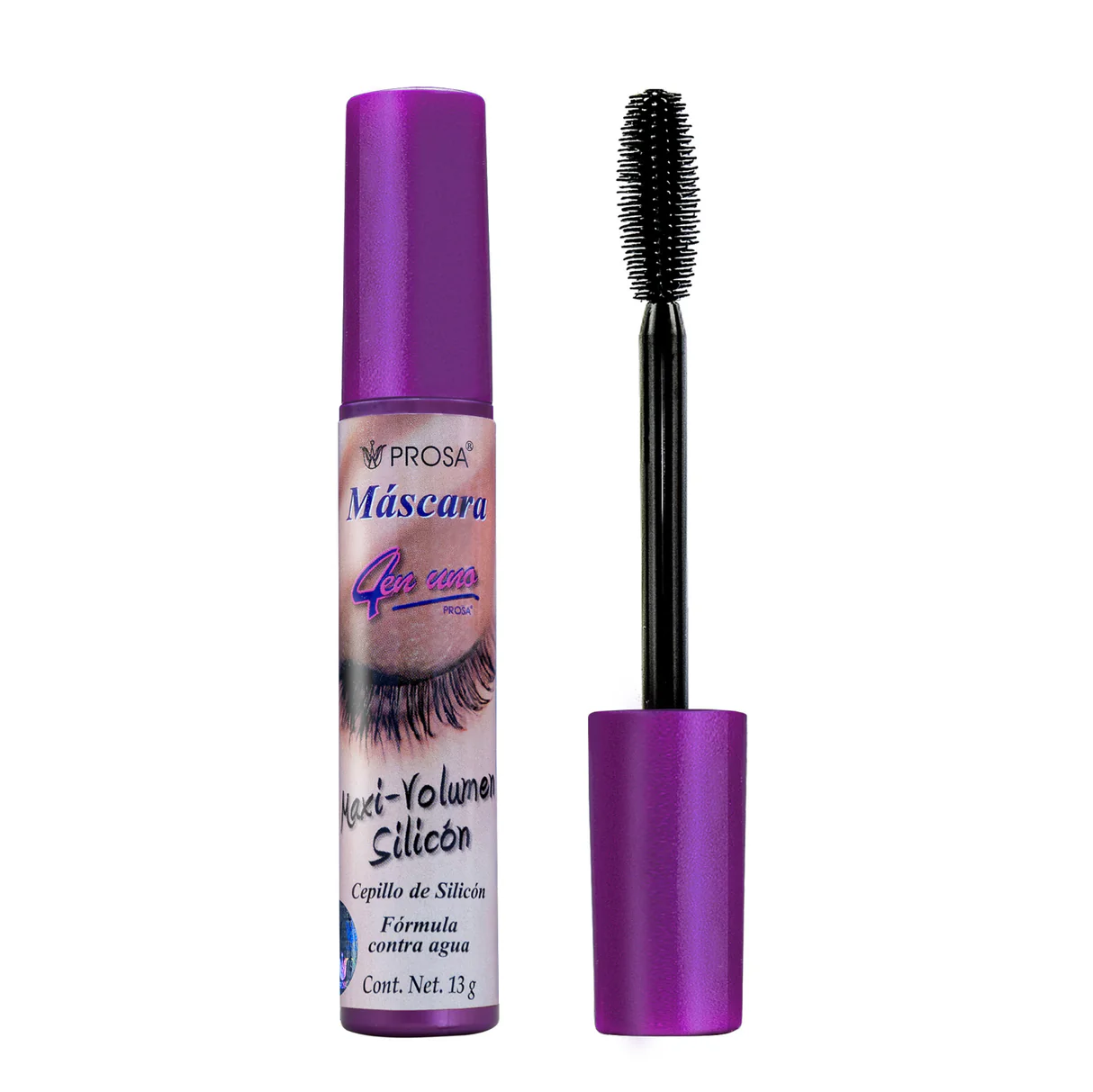 PROSA – MASCARA DE SILICONA MAXI VOLUMEN