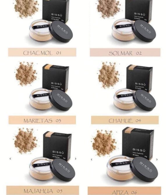 Polvos Traslúcidos Bissu