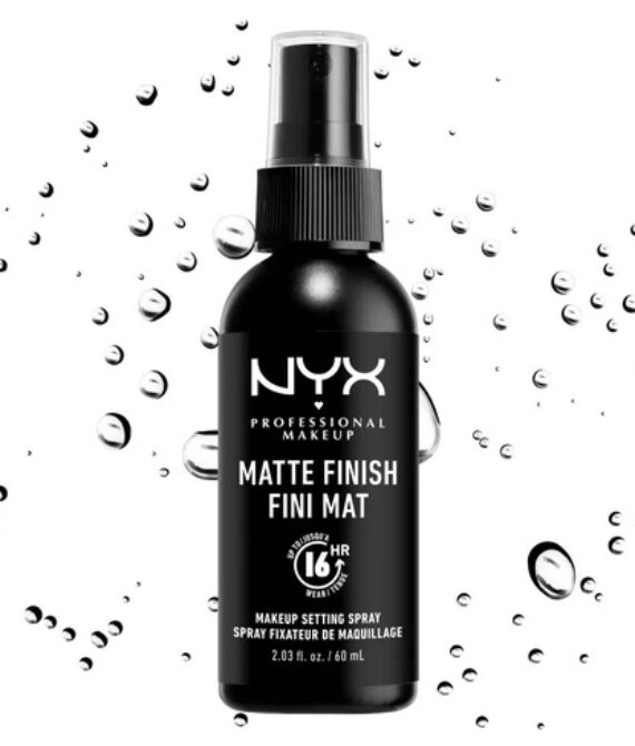 NYX PROFESSIONAL MAKEUP SPRAY FIJADOR DE ACABADO MATE 16H