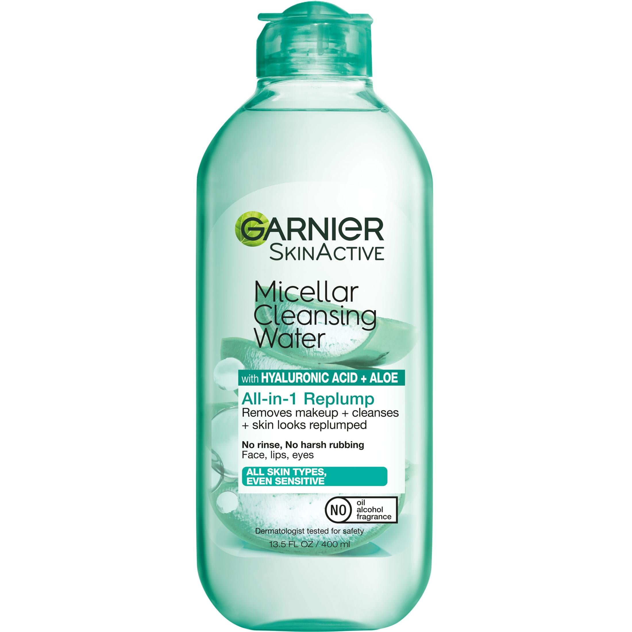 Garnier Micellar Hyaluronic Aloe Cleansing Water For Dehydrated