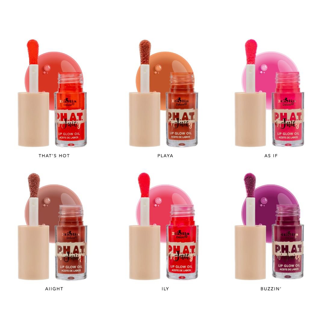Juicy Lip Glow Oil – Italia Deluxe – LAB115
