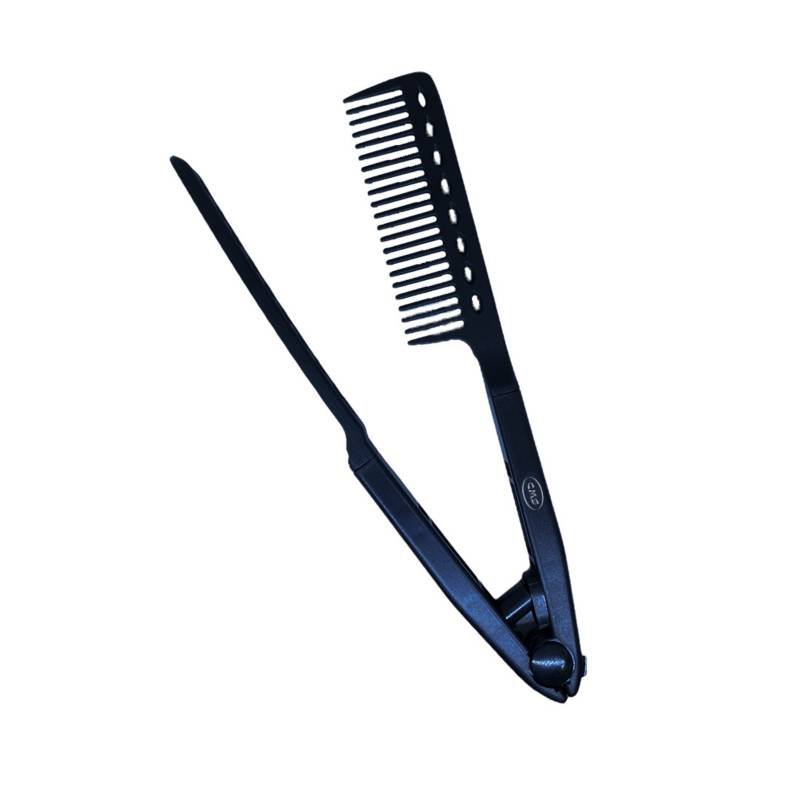 Peineta Alisadora Para Plancha De Cabello CMS Cosmos