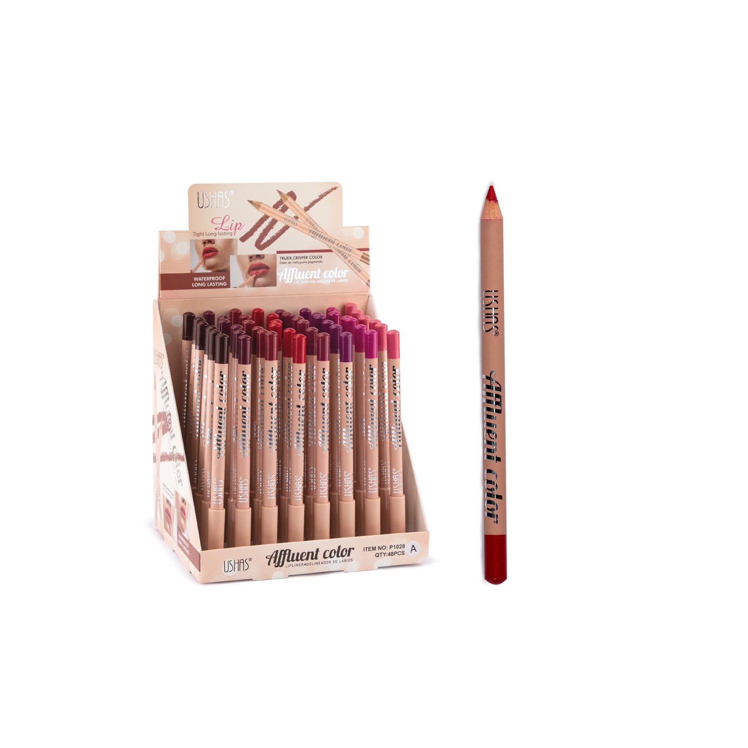 LAPIZ DELINEADOR DE LABIOS USHAS