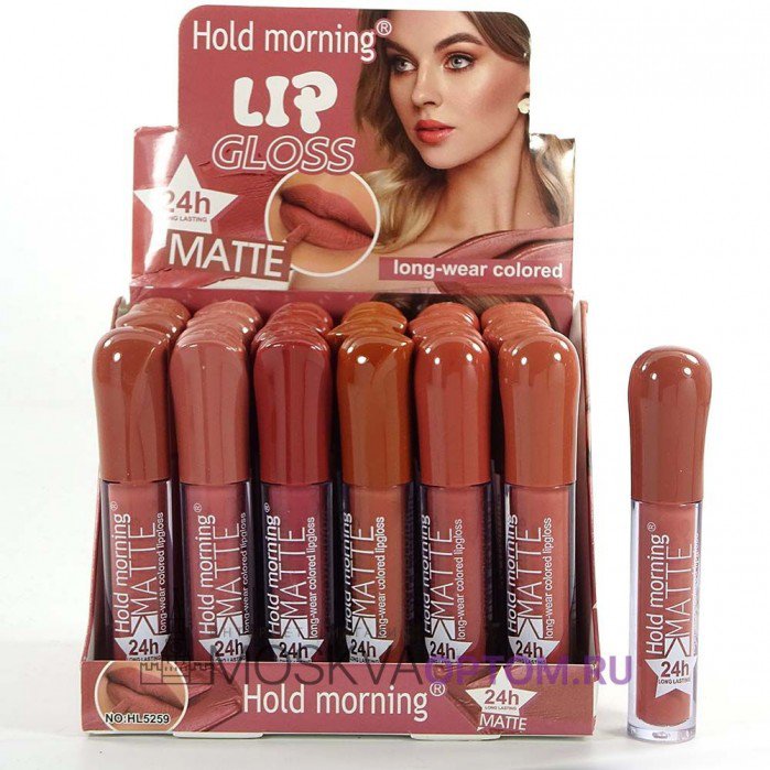Labial líquido Matte Lipgloss