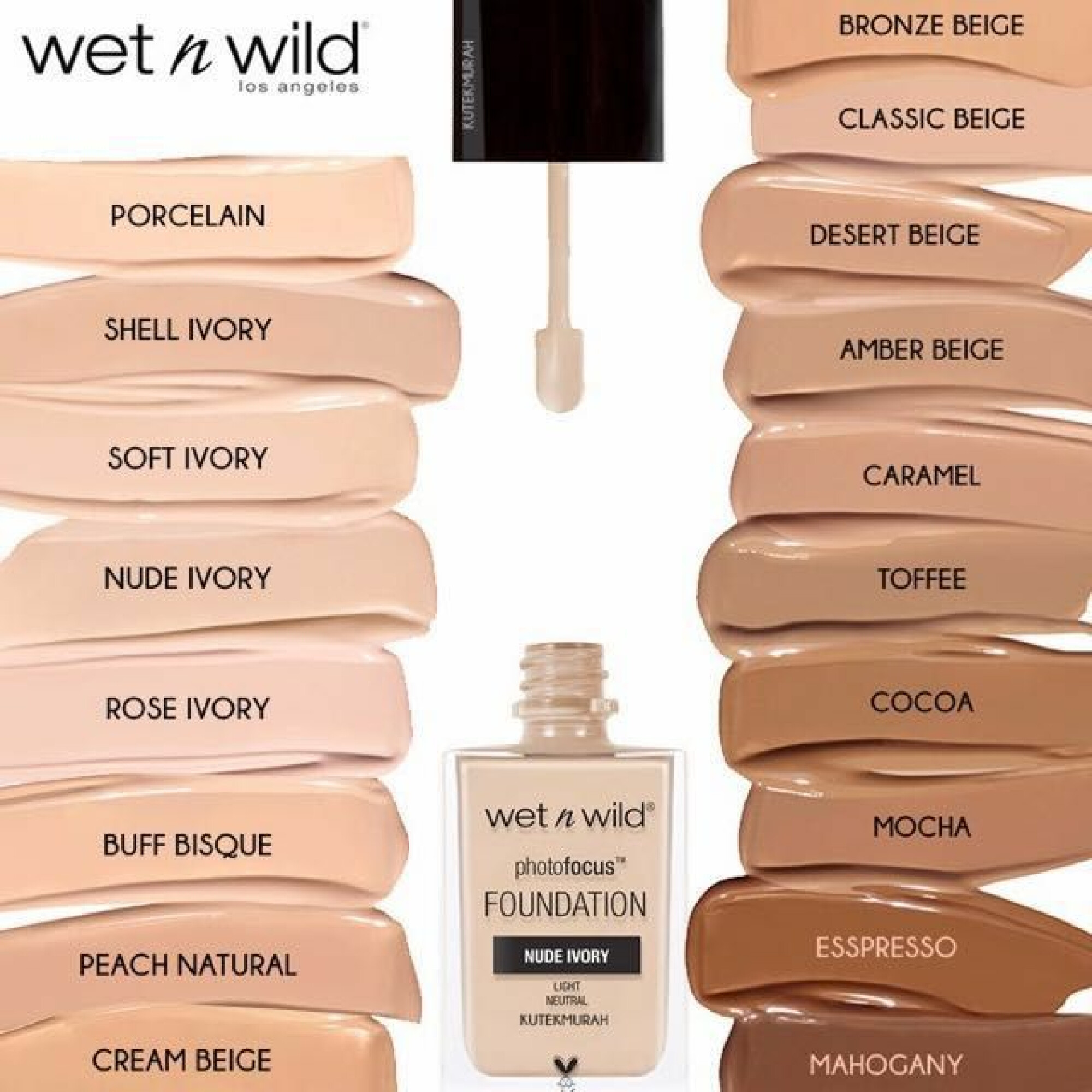 Base WET N WILD PHOTO FOCUS Matte - Imagen 2