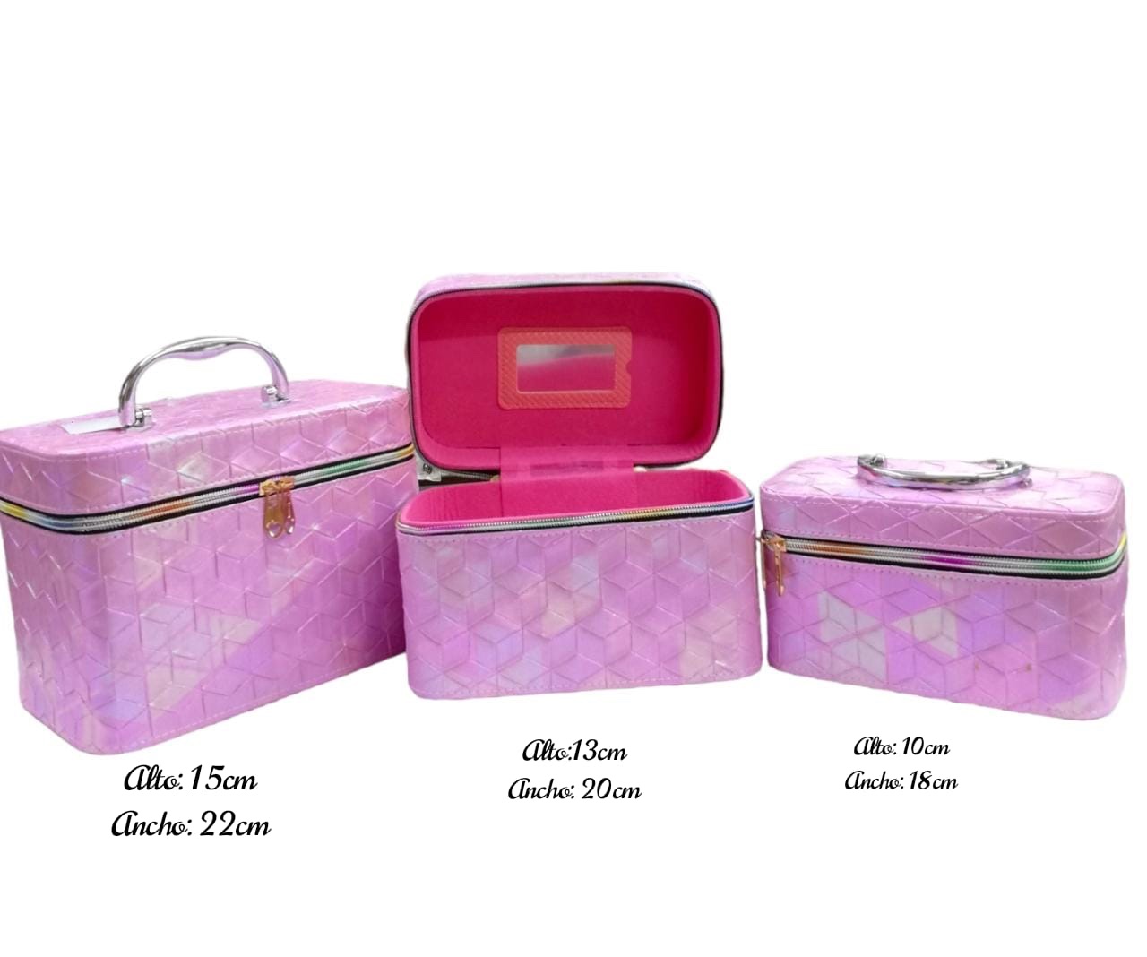 Maletín maquillaje grande