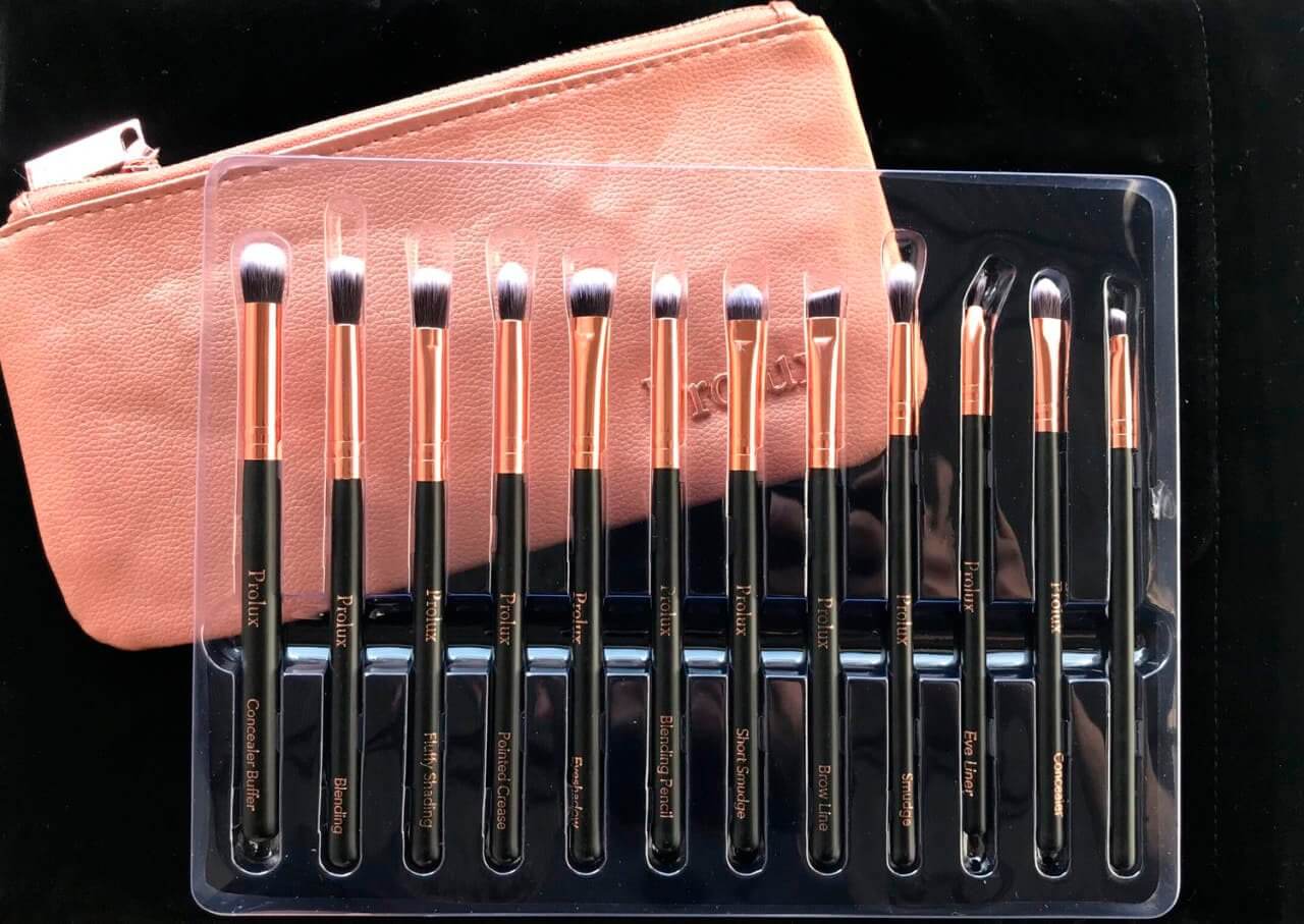 Set de brochas PROLUX de 12 pcs