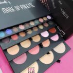 Todo en uno sombras blush polvos contorno y iluminador