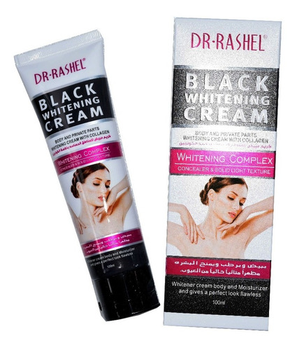 Crema Blanqueadora de Dr. Rashel
