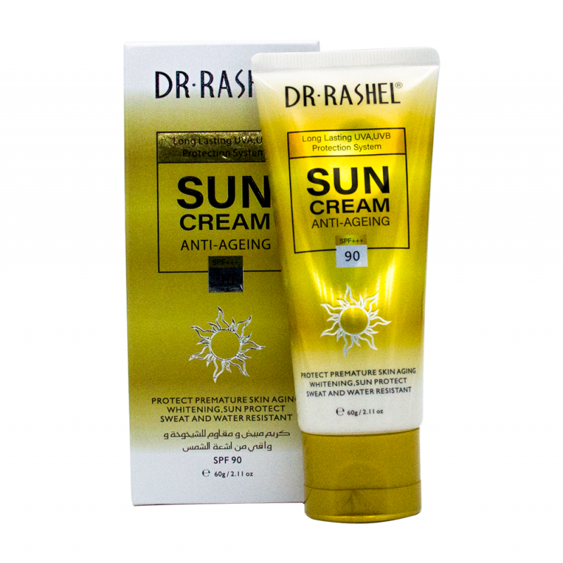 PROTECTOR FACIAL DR RASHEL ANTIEDAD SPF90 60G