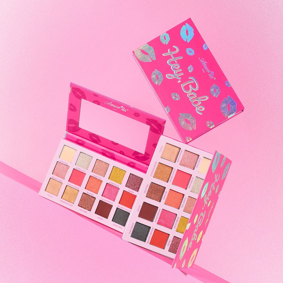 Hey, Babe – Pressed Pigment Palette amor Us