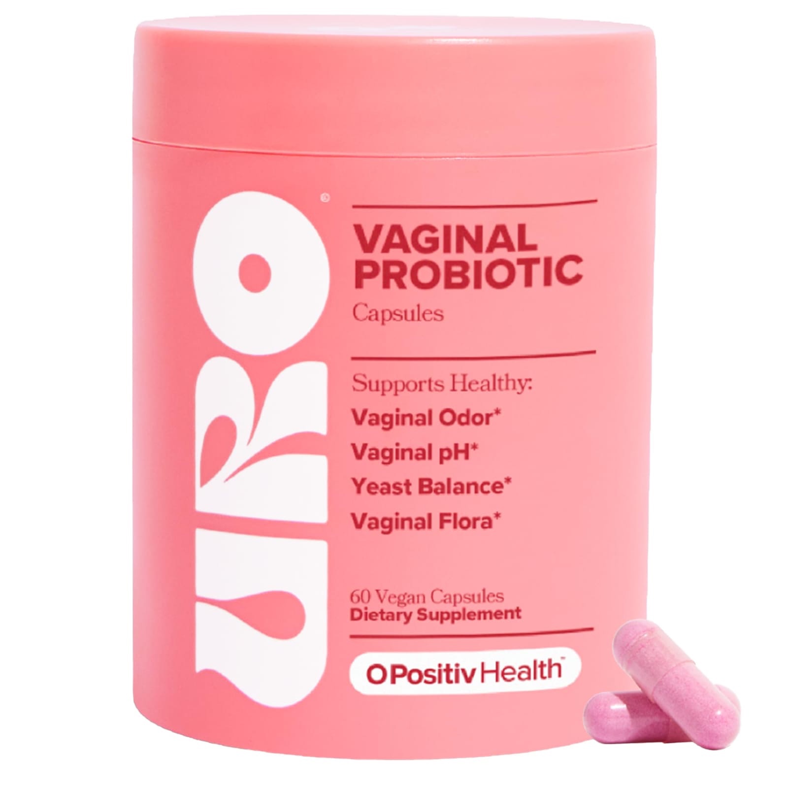 Vaginal Probiotics
for Healthy Odor & pH Uro