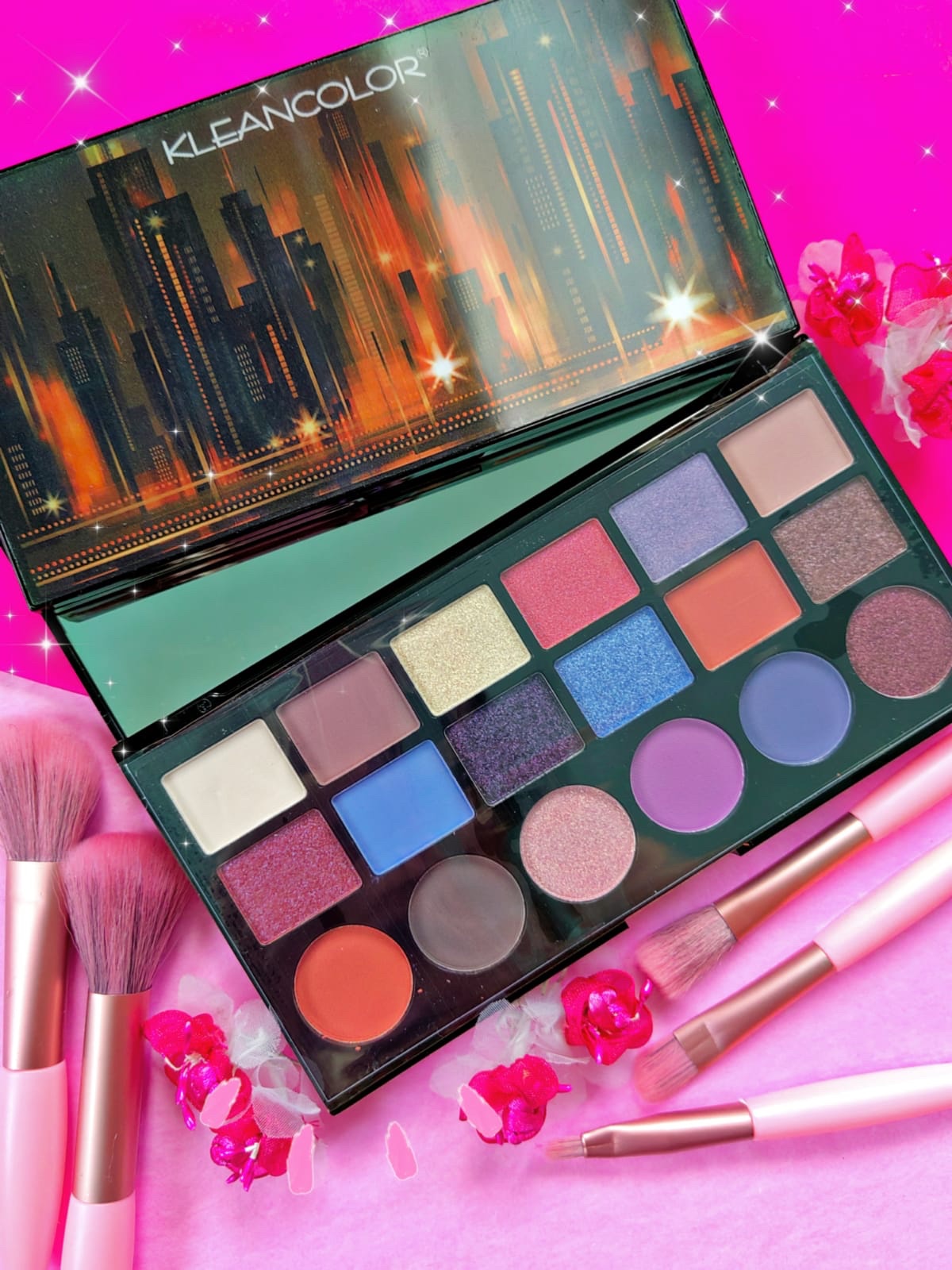 Paleta de sombras kleancolor