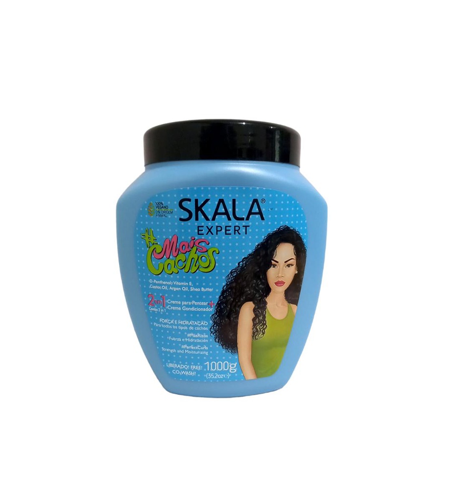 Crema Para Cabello Skala azul original