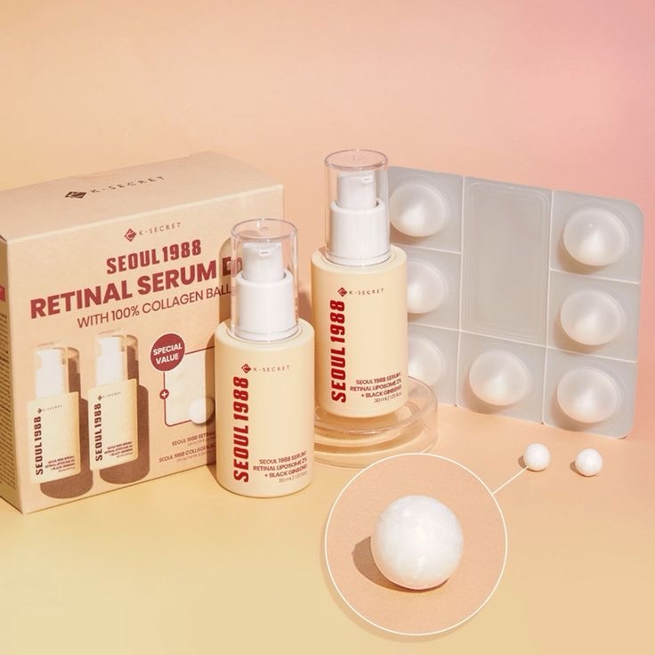 Seoul 1988 Retinal Serum Dúo
