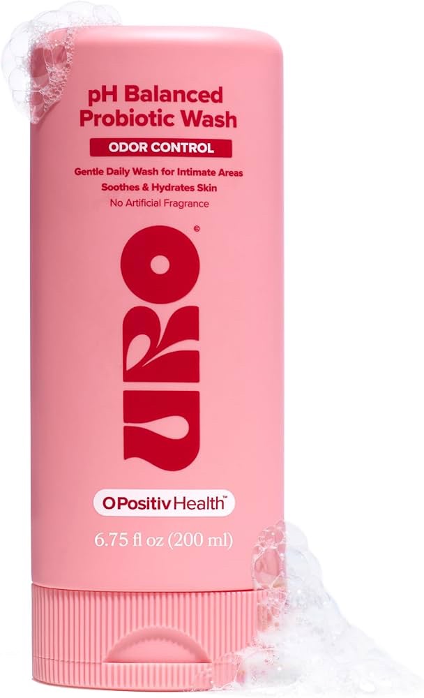 pH-Balanced Probiotic Wash Uro